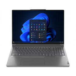 Laptop Lenovo ThinkBook 16p G5 IRX, Intel Core i7-14650HX, 16 inch WQXGA, 32GB RAM, 1TB SSD, nVidia RTX 4060 8GB, Free DOS, Gri