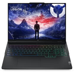 Laptop Gaming Lenovo Legion Pro 7 16IRX9H, Intel Core i9-14900HX, 16" WQXGA, RAM 32GB, SSD 1TB, GeForce RTX 4090 16GB, Fara OS
