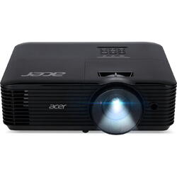 Videoproiector Acer X129H, 1024 x 768 pixeli, 4:3, 4800 lm, DLP, 6000 h, Fara Wi-Fi incorporat, Negru