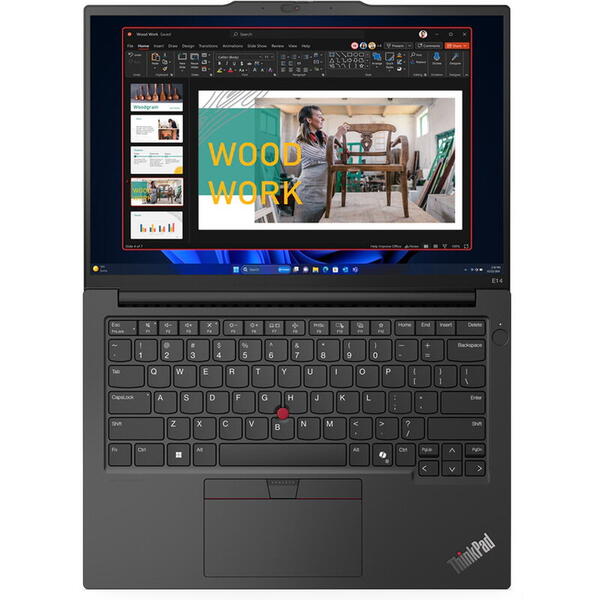 Notebook Lenovo ThinkPad E14 Gen 6, Intel Core Ultra 7 155H, 14" WUXGA, RAM 32GB, SSD 1TB, Intel Arc Graphics, Windows 11 Pro