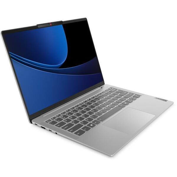 Laptop Lenovo IdeaPad Slim 5 14IMH9, Intel Core Ultra 5 125H, 14 inch WUXGA, 16GB RAM, 512GB SSD, Free DOS, Gri