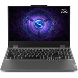Laptop Gaming Lenovo LOQ 15IRX9, Intel Core i5-13450HX, 15.6 inch FHD, 16GB RAM, 1TB SSD, nVidia RTX 4050 6GB, Free DOS, Gri