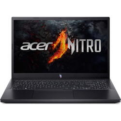 Laptop Gaming Acer Nitro V 15 ANV15-41, AMD Ryzen 7 7735HS, 15.6" FHD, RAM 16GB, SSD 512GB, GeForce RTX 4050 6GB, Fara OS