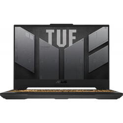 Laptop Gaming Asus TUF F15, Intel Core i5-12500H, 15.6" FHD, RAM 16GB, SSD 512GB, GeForce RTX 3050 4GB, Fara OS