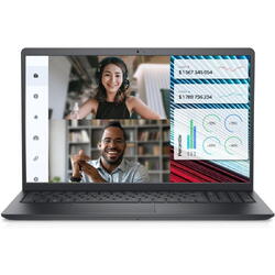 Laptop Dell Vostro 3520, Intel Core i5-1235U, 15.6 inch FHD, 16GB RAM, 512GB SSD, Linux, Negru