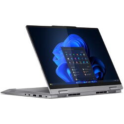 Laptop 2in1 Lenovo ThinkBook 14 G4 IML, Intel Core Ultra 7 155U, 14" WUXGA Touch, RAM 16GB, SSD 512GB, Intel Graphics, Windows 11 Pro