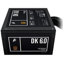 Sursa 1stPlayer PS-600AX DK Premium, 600 W, 1x120 mm, 80+ Bronze, PFC activ, ATX, Negru