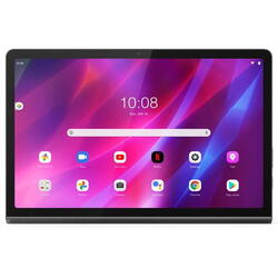 Tableta Lenovo Yoga Tab 11, Procesor MediaTek Helio G90T Octa-core 2.05 Ghz, Capacitive touchscreen 11", 4GB RAM, 128GB Flash, 8MP, Wi-Fi, Android, Gri