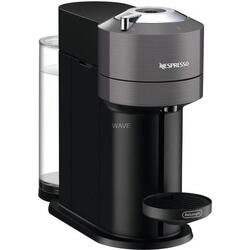 Espressor Nespresso De'Longhi Vertuo Next ENV120.GY, 1500W, Centrifusion™, Conectare la telefon, 1.1L, Negru-Argintiu