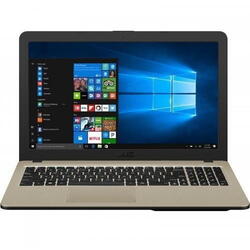 Laptop Asus VivoBook 15 X540NA-GQ005, Intel Celeron Dual Core N3350, 15.6 inch FHD, 4GB RAM, 500GB HDD, Free DOS, Negru