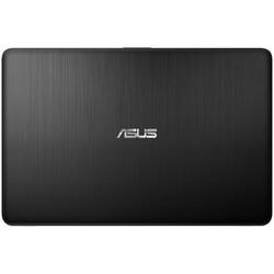 Laptop ASUS VivoBook 15 X540NA-GQ005, Intel Celeron Dual Core N3350, 15.6inch, RAM 4GB, HDD 500GB, Intel HD Graphics 500, No OS, Chocolate Black