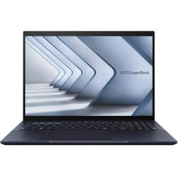Laptop Asus ExpertBook B5 B5604CVA, Intel Core 7 150U, 16 inch FHD+, 32GB RAM, 1TB SSD, Free DOS, Negru