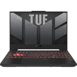 Laptop ASUS TUF Gaming A15 (2023) FA507NUR-LP007, AMD Ryzen 7 7435HS, 15.6inch, RAM 16GB, SSD 1TB, nVidia GeForce RTX 4050 6GB, No OS, Mecha Gray