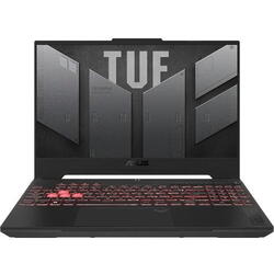 Laptop Gaming Asus TUF A15 FA507NUR, AMD Ryzen 7 7435HS, 15.6 inch FHD, 16GB RAM, 1TB SSD, nVidia RTX 4050 6GB, No OS, Gri