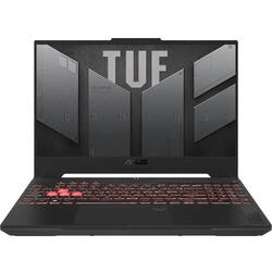 Laptop Gaming Asus TUF A15 FA507NVR, AMD Ryzen 7 7435HS, 15.6 inch FHD, 16GB RAM, 512GB SSD, nVidia RTX 4060 8GB, Free DOS, Gri