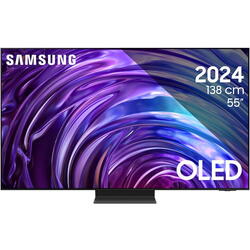 Televizor Samsung OLED 55S95D, 138 cm, Smart, 4K Ultra HD, 100 Hz, Clasa G (Model 2024)
