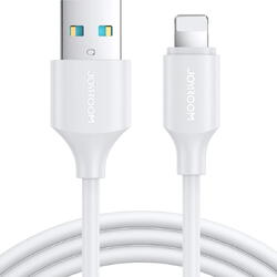 Cablu date si incarcare Joyroom USB-Lightning, 2.4A 1m, Alb