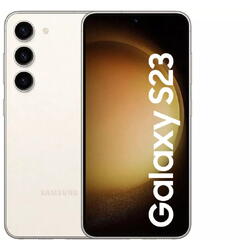 Telefon mobil Samsung Galaxy S23 Ultra, Dual SIM, 12GB RAM, 256GB, 5G, Cream