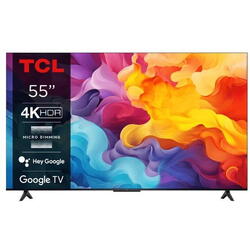 Televizor LED TCL 139 cm (55") 55V6B, Ultra HD 4K, Smart TV, WiFi, CI