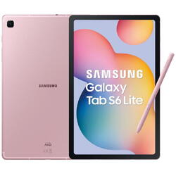 Tableta Samsung Galaxy Tab S6 Lite (2024) P620 Wifi 4GB, 128GB, Stylus, Roz