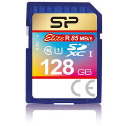 Card de memorie microSDXC SP 128GB CL10UHS-I U1, SDR104 mode