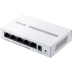 Router ASUS Expert WiFi EBP15,RJ45,60W, IP CamerasVoIP Phones, PoE+ Switch, white